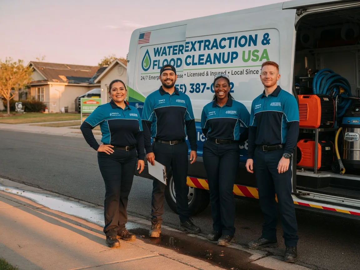 Emergency Water Extraction company in Southard, OK
