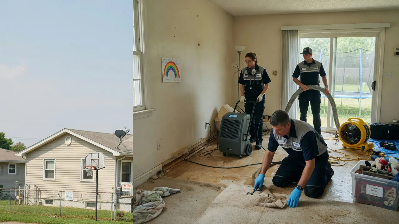 Emergency Water Extraction in Southard, OK near me
